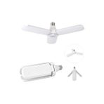 LED Bossled 3 Kollu Katlanabilir Pervane LED Ampul 40 Watt Beyaz Işık Pervane LED Ampul - RGB - 40 - 50 W