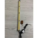 LED Çakar Lamba Sarı-Sarı 60 cm Mercekli