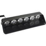 LED Çakar Lamba Vantuzlu Süper Ledli Ikaz Lambası Çakmaklık Çıkışlı 12V 2 Renkli Kırmız�