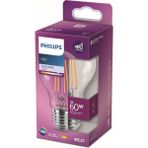 LED Classic 60W A60 Filament Ampul, 4000K Gün Işığı, E27 Normal Duy, Dim Edilmez