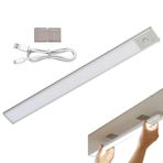 LED Dolap Altı Aydınlatma - Hareket Sensörlü Dolap Içi Gece Lambası,Kurulum Gerektirmeyen Aydınlatma Çözümleri Mutfak Merdiven Dolap