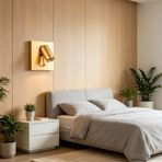 LED Duvar Lambası 350° Döndürülebilir Şalterli Duvar Lambası İç Mekan Modern Alüminyum Duvar Aydınlatması Minimalist Dikdörtgen Tasarım Okuma Lambası Yatak Odası Oturma Odası Koridor için Spot (Nötr