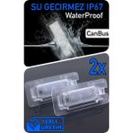 Led Edition Audi Q5 8R 2008-2017 Canbus LED Plaka Aydınlatma Ledi Lambası
