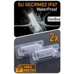 Led Edition Audi Q7 4M 4 L 2006-2019 Canbus LED Plaka Aydınlatma Ledi Lambası