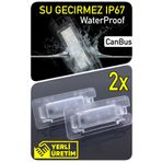 Led Edition Bmw 3 Serisi E90 E91 E92 E93 2004-2013 Uyumlu Canbus Led Plaka Aydınlatma Ledi Lambası