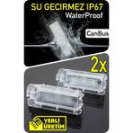 LED Edition Ford Fıesta MK6 2008-2017 Canbus LED Plaka Aydınlatma Ledi Lambası