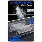 Led Edition MINI Cooper One 2001-2008 Canbus Led Plaka Aydınlatma Ledi Lambası