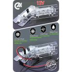 Led Edition Opel Astra J sadece Sports Tourer 2009-2015 Canbus LED Plaka Aydınlatma Ledi Lambası