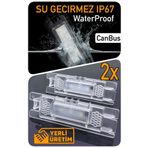 Led Edition Opel Corsa C D E Uyumlu Canbus Led Plaka Aydınlatma Ledi Lambası