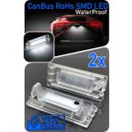 Led Edition RENAULT KADJAR Canbus Led Plaka Aydınlatma Ledi Lambası