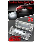 Led Edition RENAULT MODUS / GRAND MODUS Canbus Led Plaka Aydınlatma Ledi Lambası