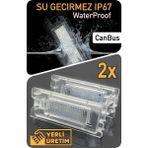 Led Edition Renault Trafiıc 3 Canbus LED Plaka Aydınlatma Ledi Lambası
