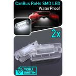 Led Edition Seat Cordoba 6K 6L 1993-2009 Limousine Sedan Canbus LED Plaka Aydınlatma Ledi Lambası LED Edıtıon