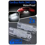 Led Edition Seat ibiza 4 5 Uyumlu (6F, 6P, 6J) Canbus Led Plaka Aydınlatma Ledi Lambası