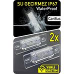 Led Edition Volkswagen VW Bora 1998-2005 Canbus LED Plaka Aydınlatma Ledi Lambası