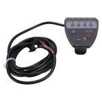 LED Ekran Metre 3 Modlar 15a Kontrolör, Pratik Dayanıklılık Plastik Başparmak Gaz, ekranlı, Elektrik Kaykay Elektrikli Scooter Ev Kullanın E dağ Bisikleti