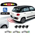 Led Ekranli Park Sensoru Renk Secenegi