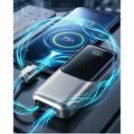 Led Ekranlı Süper Fast Charge Özellikli Mini Powerbank