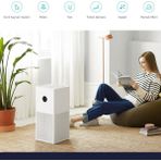 LED Ekranlı Wi-Fi Kontrol Hava Temizleme Anti Alerji Mi Air Hava Temizleyici Lambader Hediyeli - Beyaz