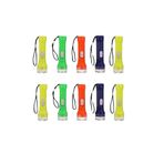 LED El Feneri, Mini Boy, Kamp ve İlk Yardım İçin, Pilli, 10'lu Set