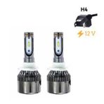Led Far Ampulü 4800 Lümen H4 24v / Laam809