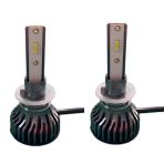 Led Far Ampulu 6000K Beyaz Isik 11600 Lm 12V H27 / Laam917