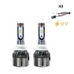 Led Far Ampulü Beyaz H3 36w 4800lm 12v Laam801