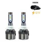 Led Far Ampulü Beyaz H9006 36w 4800lm 12v / Laam806