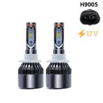 Led Far Ampulü Çift Renk Sarı/beyaz 9005-36w-4800lm-12v / Laam490-1