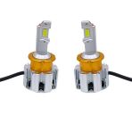 Led Far Ampulu D2s/R 70W 16000Lm 6000K Beyaz Canbus 12V / Laam925-Tk
