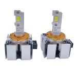 Led Far Ampulu D3s/R 70W 16000Lm 6000K Beyaz Canbus 12V-Tk/Laam927