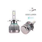 Led Far Ampulü H1-3500lmx2-30w-12v Buz Mavisi / Laam700