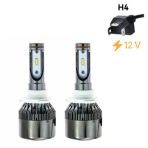 Led Far Ampulu İcin 4800 Lumen H4 24V / Laam809