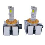 Led Far Ampulu İcin D1s/R 70W 16000Lm 6000K Beyaz Canbus 12V / Laam927-Tk