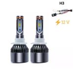 Led Far Ampulu İcin H3 33W-3300Lmx2-12V / Laam489