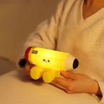 LED gece lambası, çocuklar için, kısılabilir, dokunmatik şalterli, taşınabilir, silikon, gece lambası, USB şarj edilebilir, küçük masa lambası, oda, çalışma masası dekorasyonu, doğum günü hediyesi
