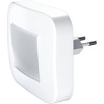 LED Gece Lambası, Iç Mekan Uygulamaları Için Lamba, Gündüz Gece Sensörü, Sıcak Beyaz, 65,0 mm x 84,0 mm x 73,0 Mm, Lunetta Hall