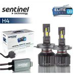 Led H4 Xenon Ampül Set