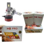 LED H4 Xenon M8 Pro Canbus 22000LM - Beyaz