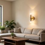 LED iç mekan duvar lambası, yaratıcı cam abajur, duvar aydınlatması, retro, endüstriyel komodin, dekorasyon, duvar lambası, demir, oturma odası, yatak odası, koridor için minimalist (sıcak ışık