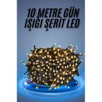 Led Işık Ağaç Süsleme Ampüllü Dekoratif Aydınlatma 10 Metre Gün Işığı Mir77456414