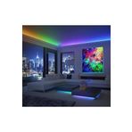 Led Işık Rgb Aydınlatma Animasyonlu 5 Metre Şerit Tak Çalıştır Kumandalı Trafolu Iç Ve Dış Mekan