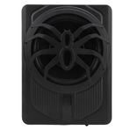 LED Işıklı 10 inç İnce Aktif Kamyon Subwoofer'ı 800W, 50Hz 150Hz Frekans Tepkisi Için İş Arabası Subwoofer'ı, Mavi LED Işıklar (BLUE)