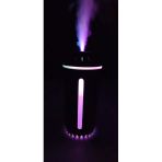 Led Işıklı 300Ml Araç İçi Hava Nemlendirici & Aroma Difüzörü – Sessiz Buhar, Ortam Nemlendirme Ve Koku Yayma (La0618s-1 Siyah)