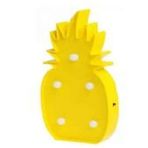 Led Işıklı Ananas Gece Lambası Dekoratif Led Aydınlatma