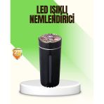 Led Işıklı Aromaterapi Hava Nemlendirici Ultrasonik Sessiz Nem Ayarı Mir06365123