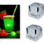 Led Işıklı Buz Küpleri 3 Adet