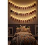 Led Işıklı Fotoğraf Mandalları 10'lu 1.5 Mt