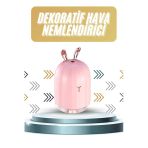 Led Işıklı Hava Nemlendirici Buhar Makinesi Dekoratif Aromaterapi Mir97610227