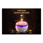 LED Işıklı Hava Nemlendirici ve Ultrasonik Aroma Difüzör – Sessiz Çalışma & Zamanlayıcı